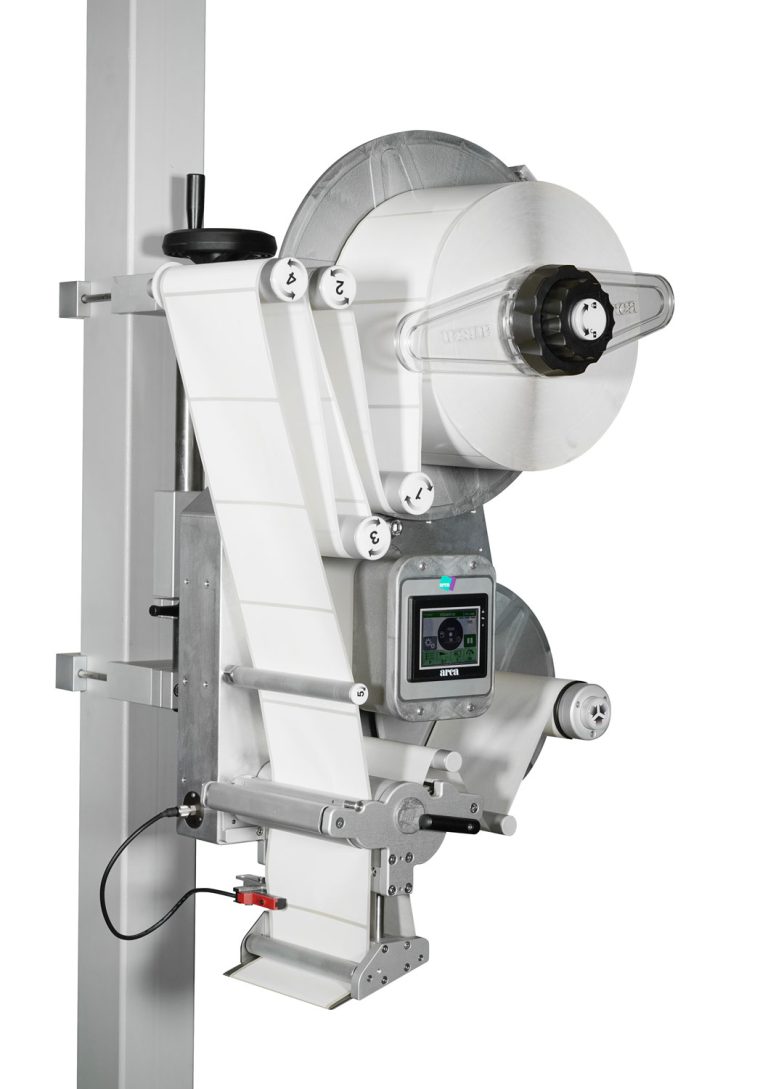 INDUSTRIAL AUTOMATIC LABEL APPLICATORS for self-adhesive labels - Arca ...