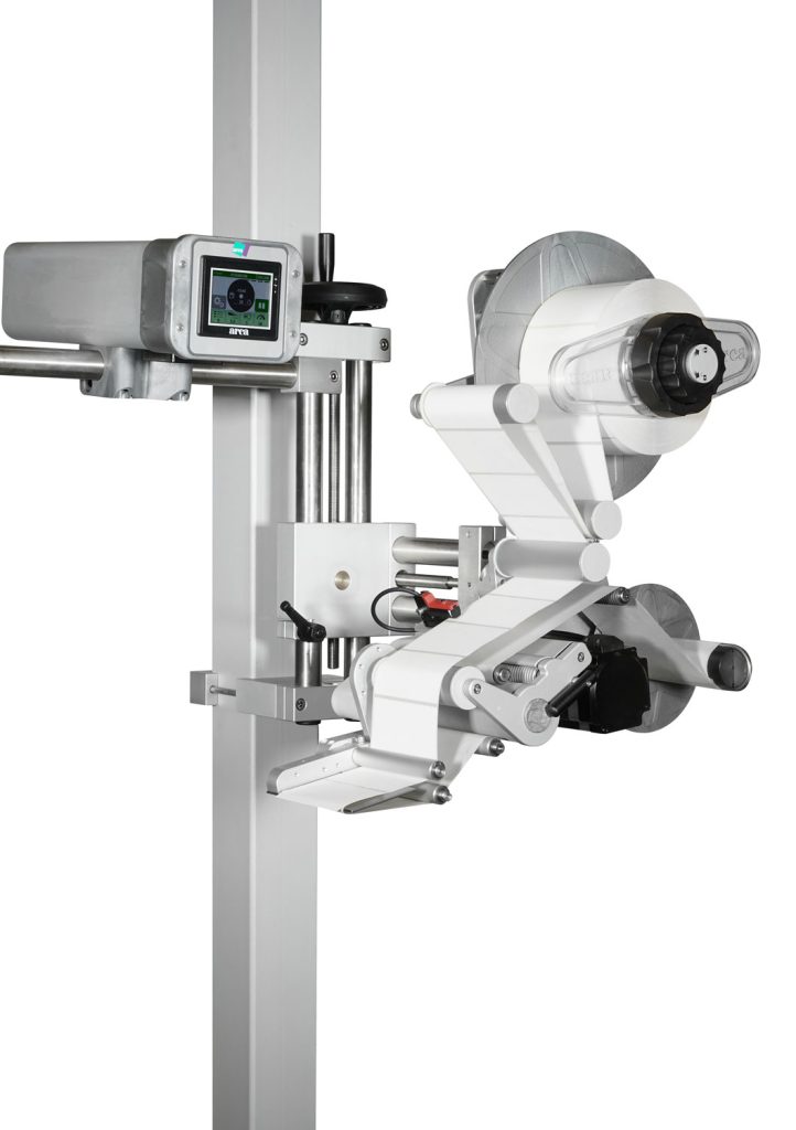 INDUSTRIAL AUTOMATIC LABEL APPLICATORS for self-adhesive labels - Arca ...