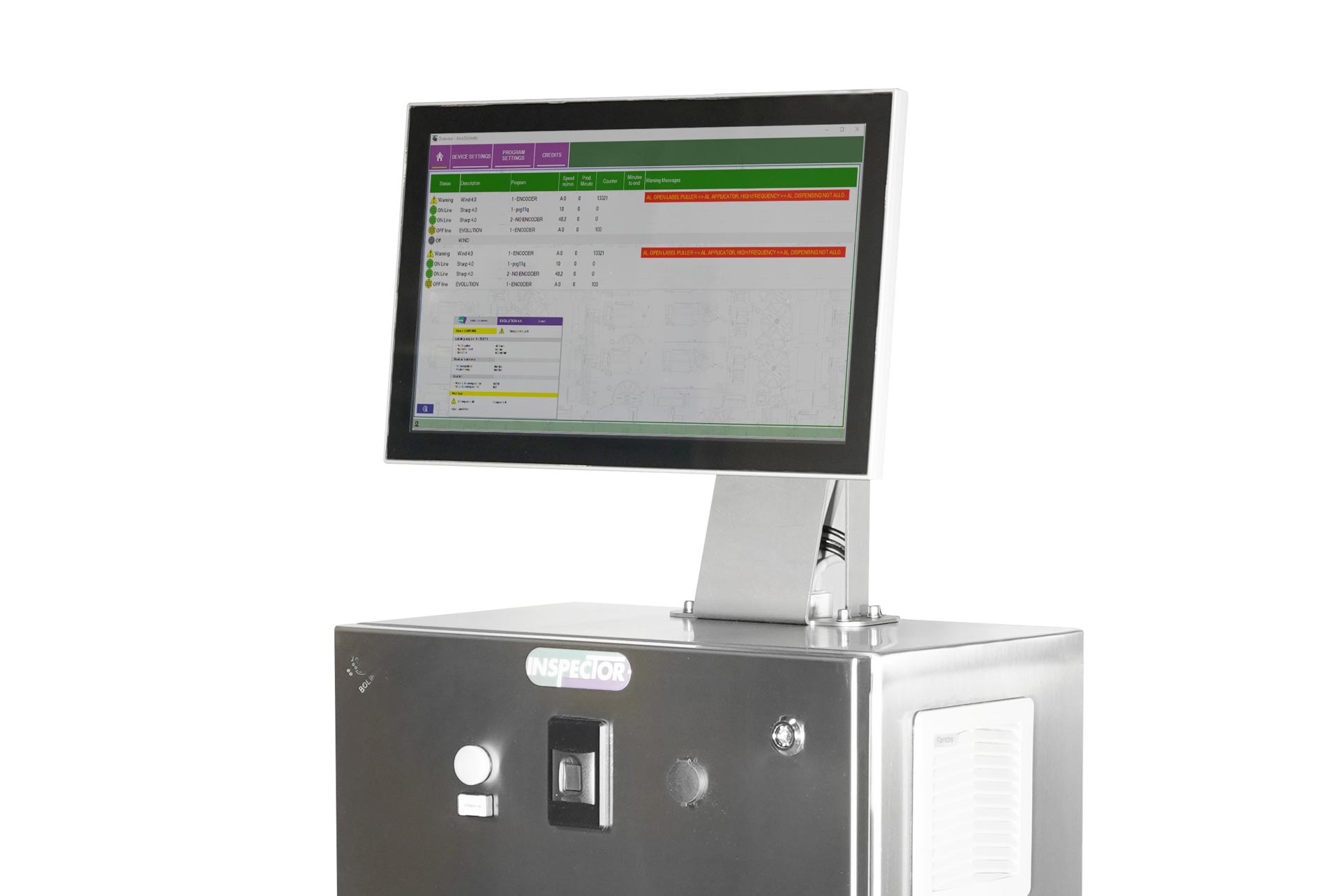 Software de etiquetado y marcado arca-2225